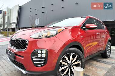 Позашляховик / Кросовер Kia Sportage 2016 в Києві