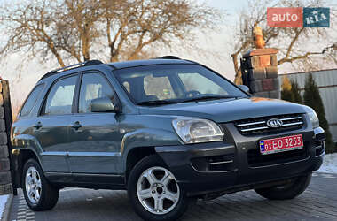 Позашляховик / Кросовер Kia Sportage 2005 в Луцьку