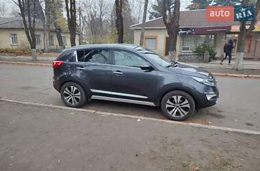 Внедорожник / Кроссовер Kia Sportage 2012 в Межевой