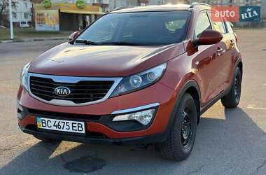 Позашляховик / Кросовер Kia Sportage 2013 в Запоріжжі