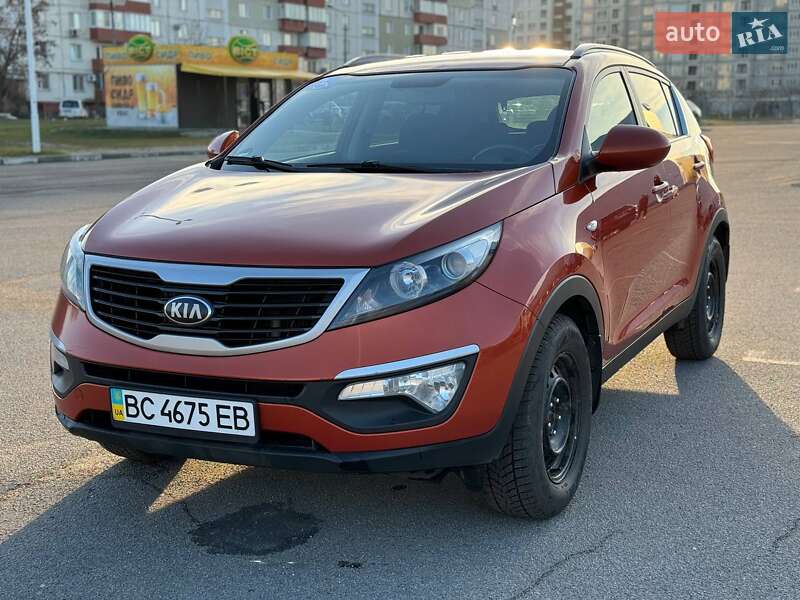 Позашляховик / Кросовер Kia Sportage 2013 в Запоріжжі