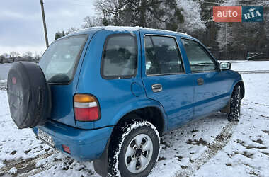 Внедорожник / Кроссовер Kia Sportage 1996 в Житомире