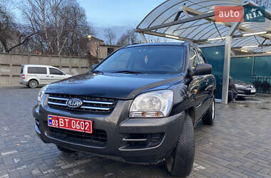 Позашляховик / Кросовер Kia Sportage 2008 в Дніпрі