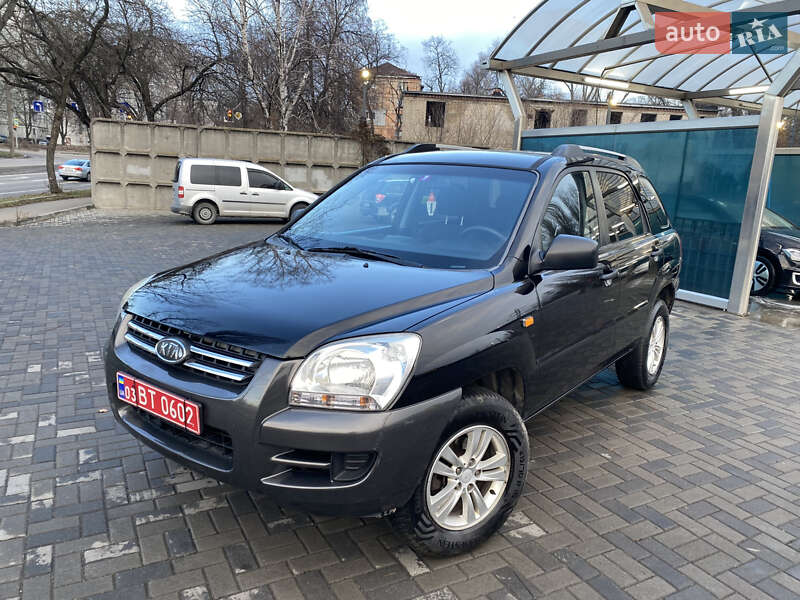 Позашляховик / Кросовер Kia Sportage 2008 в Дніпрі