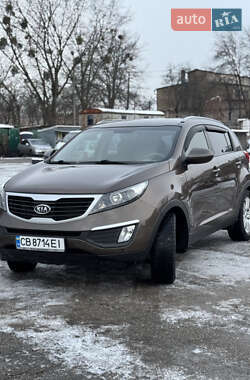 Позашляховик / Кросовер Kia Sportage 2011 в Чернігові