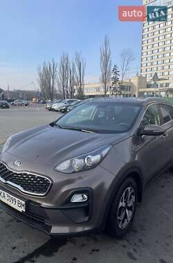 Позашляховик / Кросовер Kia Sportage 2021 в Києві