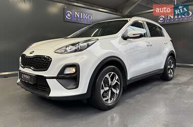 Позашляховик / Кросовер Kia Sportage 2018 в Києві