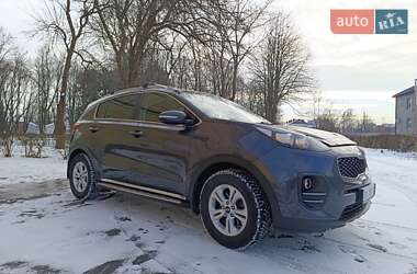 Позашляховик / Кросовер Kia Sportage 2017 в Старокостянтинові