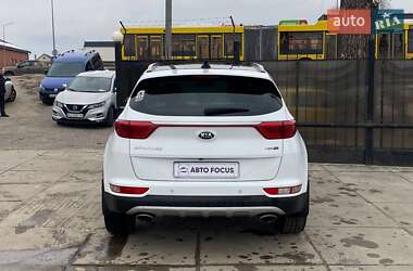 Позашляховик / Кросовер Kia Sportage 2016 в Києві