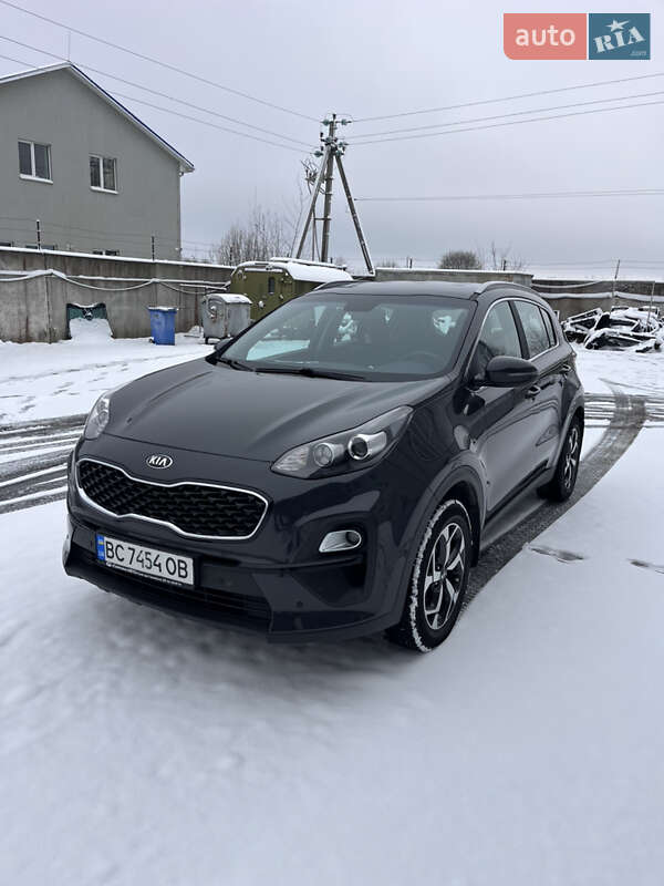 Внедорожник / Кроссовер Kia Sportage 2021 в Львове