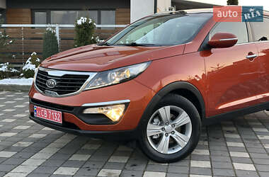 Позашляховик / Кросовер Kia Sportage 2012 в Стрию