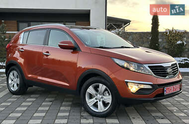 Позашляховик / Кросовер Kia Sportage 2012 в Стрию