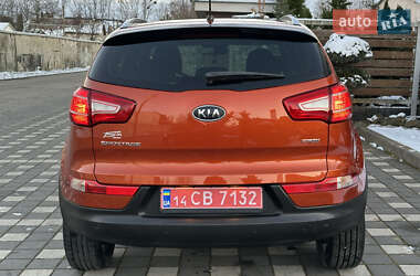 Позашляховик / Кросовер Kia Sportage 2012 в Стрию