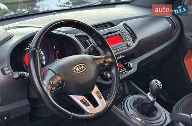 Позашляховик / Кросовер Kia Sportage 2012 в Стрию