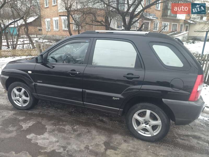 Внедорожник / Кроссовер Kia Sportage 2006 в Староконстантинове
