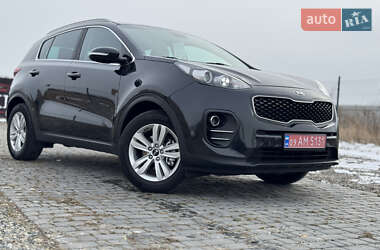 Внедорожник / Кроссовер Kia Sportage 2018 в Ивано-Франковске