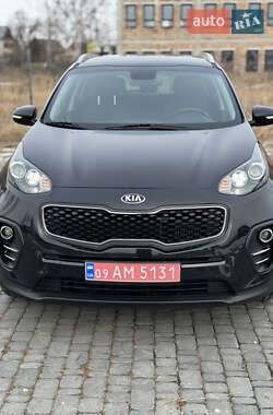 Внедорожник / Кроссовер Kia Sportage 2018 в Ивано-Франковске