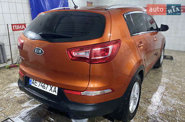 Внедорожник / Кроссовер Kia Sportage 2011 в Полтаве