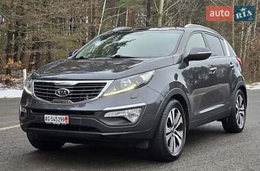 Позашляховик / Кросовер Kia Sportage 2012 в Ковелі