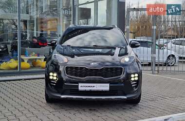 Позашляховик / Кросовер Kia Sportage 2016 в Одесі