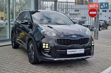 Позашляховик / Кросовер Kia Sportage 2016 в Одесі