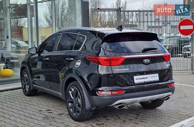 Позашляховик / Кросовер Kia Sportage 2016 в Одесі