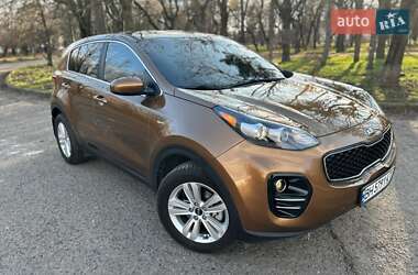 Позашляховик / Кросовер Kia Sportage 2016 в Одесі