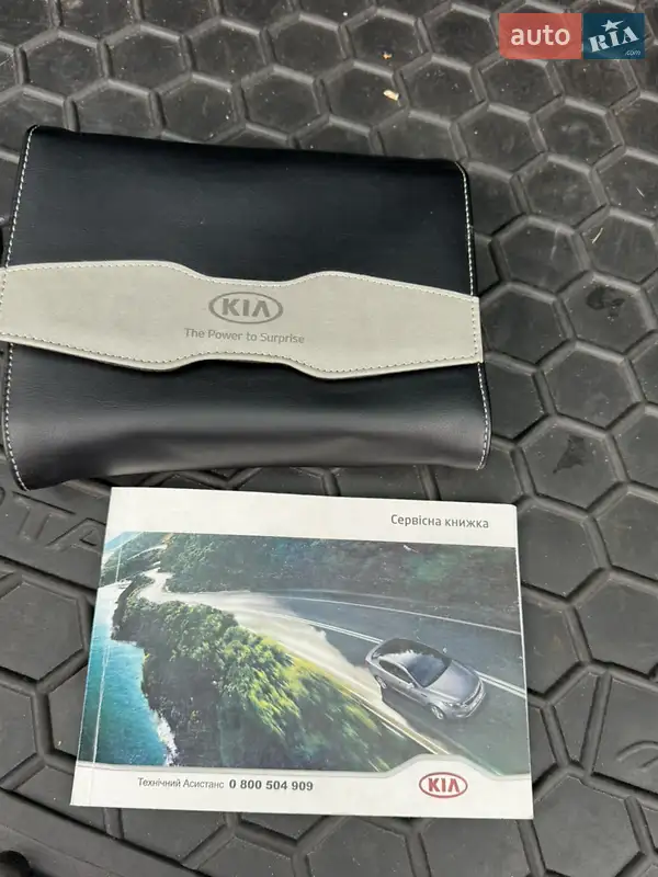 Внедорожник / Кроссовер Kia Sportage 2018 в Днепре документ