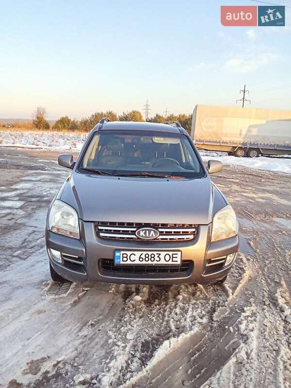 Позашляховик / Кросовер Kia Sportage 2004 в Яворові