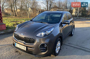 Позашляховик / Кросовер Kia Sportage 2018 в Жидачові