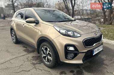 Позашляховик / Кросовер Kia Sportage 2019 в Києві