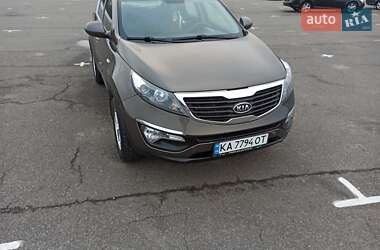 Позашляховик / Кросовер Kia Sportage 2011 в Києві