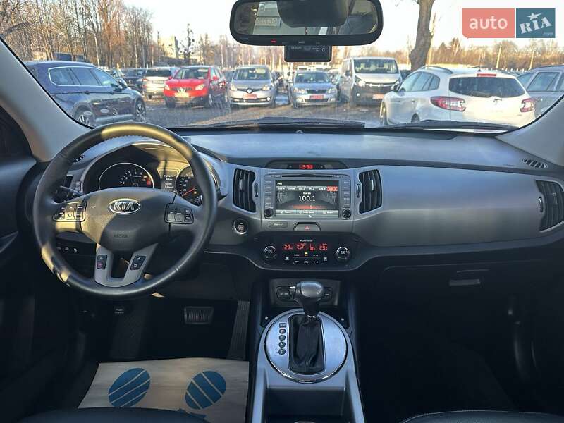 Внедорожник / Кроссовер Kia Sportage 2015 в Луцке