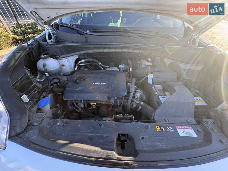 Внедорожник / Кроссовер Kia Sportage 2017 в Сумах