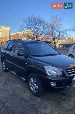 Внедорожник / Кроссовер Kia Sportage 2006 в 