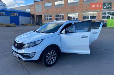 Позашляховик / Кросовер Kia Sportage 2015 в Білій Церкві