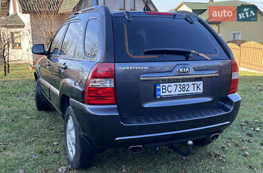 Позашляховик / Кросовер Kia Sportage 2008 в Львові