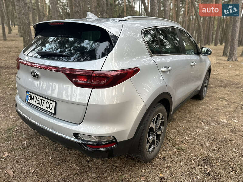 Внедорожник / Кроссовер Kia Sportage 2021 в Ужгороде
