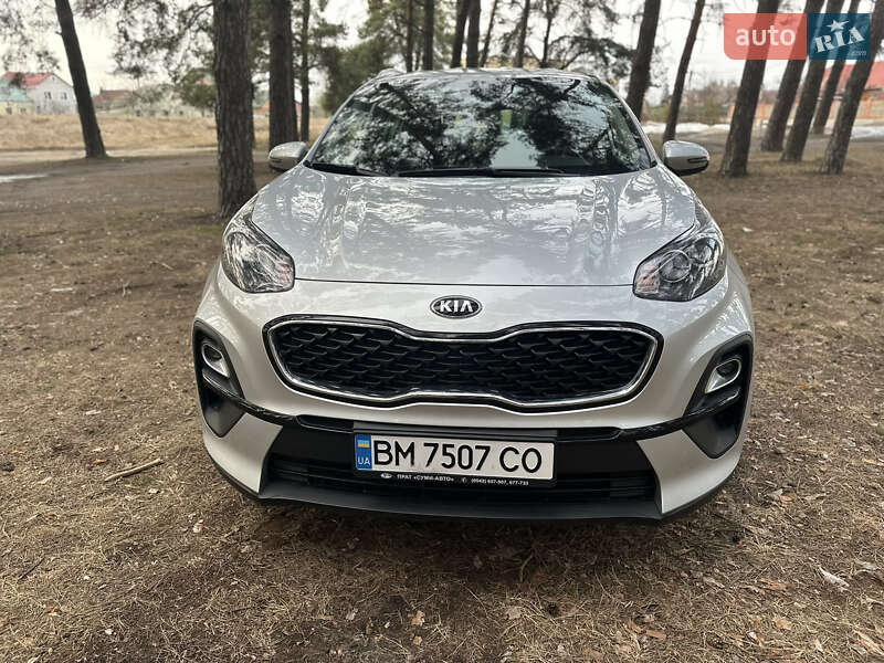 Внедорожник / Кроссовер Kia Sportage 2021 в Ужгороде