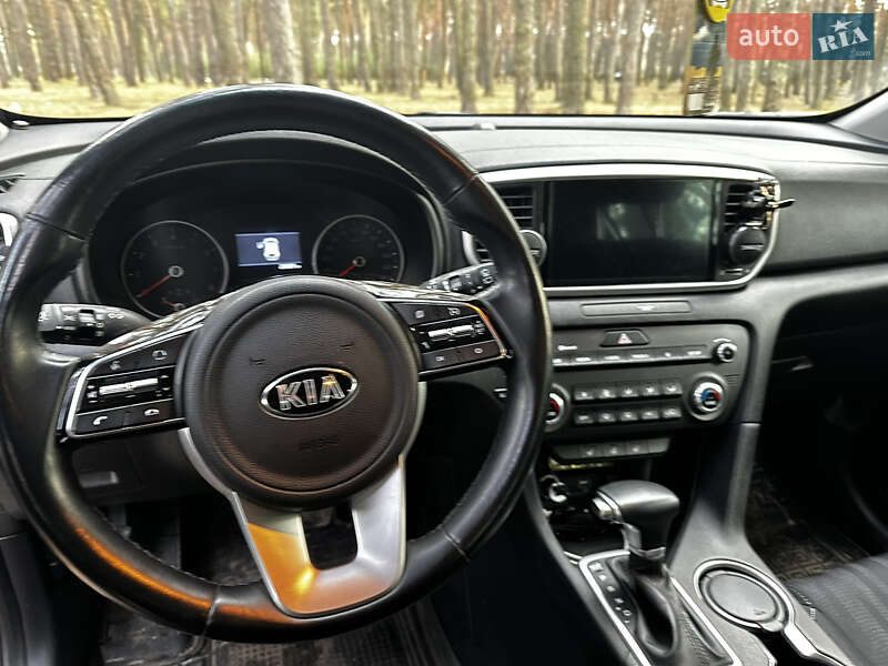 Внедорожник / Кроссовер Kia Sportage 2021 в Ужгороде