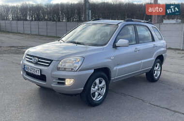 Внедорожник / Кроссовер Kia Sportage 2005 в 
