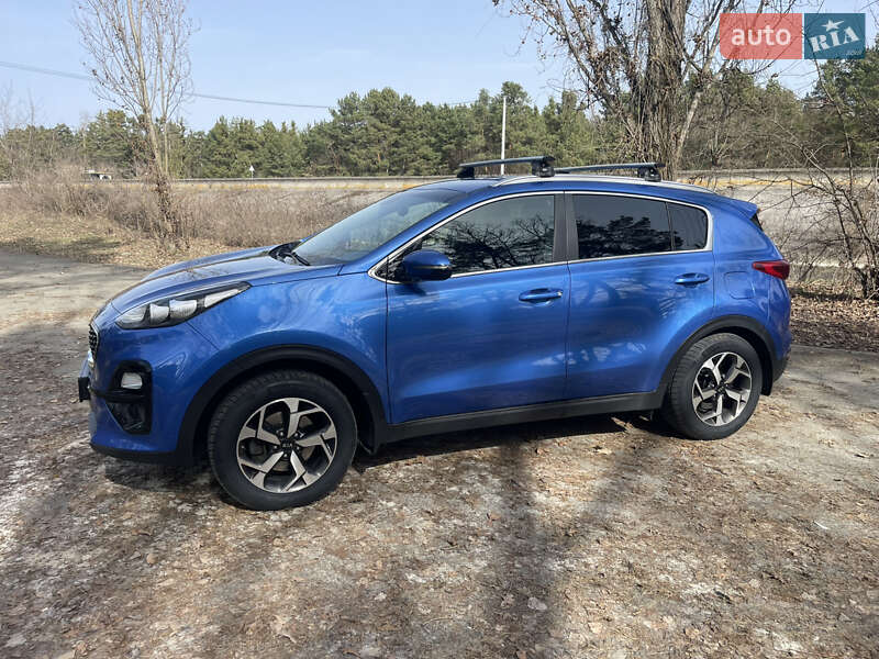 Позашляховик / Кросовер Kia Sportage 2020 в Києві