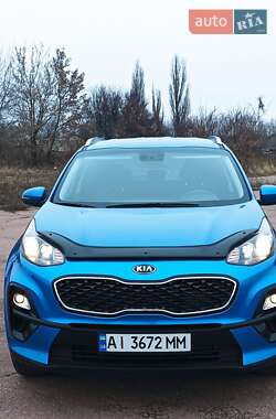 Позашляховик / Кросовер Kia Sportage 2018 в Києві