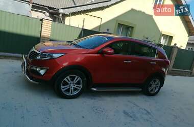 Позашляховик / Кросовер Kia Sportage 2011 в Івано-Франківську