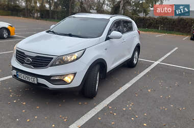 Позашляховик / Кросовер Kia Sportage 2012 в Ужгороді