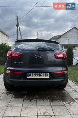 Позашляховик / Кросовер Kia Sportage 2012 в Києві