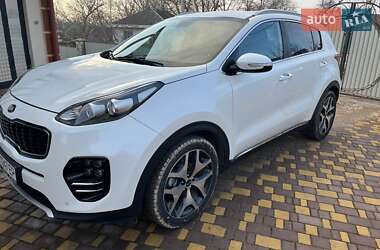 Внедорожник / Кроссовер Kia Sportage 2015 в Борщеве