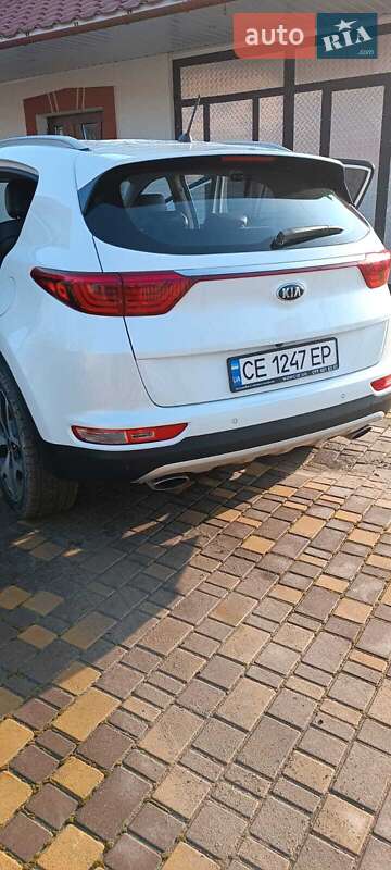 Внедорожник / Кроссовер Kia Sportage 2015 в Борщеве