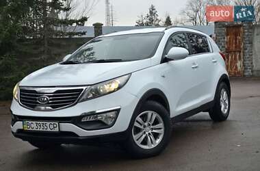 Позашляховик / Кросовер Kia Sportage 2012 в Трускавці