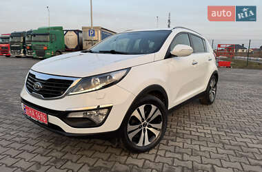 Внедорожник / Кроссовер Kia Sportage 2012 в Луцке